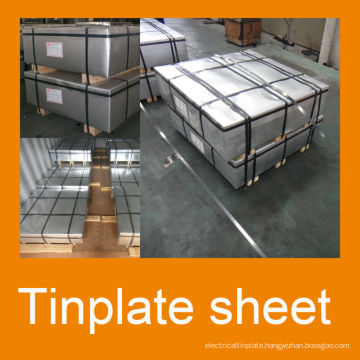 EN and JIS standard prime tinplate metal for metal package usage